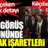 ﻿Milli Görüş düğününde ittifak işaretleri. Dikkat çeken Oğuzhan Asiltürk detayı