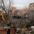 Yedikule Bostanları'nda seyyar baraka yıkımı
