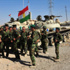 Kobani'ye 3. Peşmerge birliği