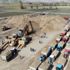 38 dönümden 250 ton ürün alınıyor! Çiftçilerin zorlu mesaisi devam ediyor