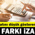 Konut fiyatını tapuda düşük gösterenler yandı! Konut fiyatını tapuda düşük gösterenler yandı!