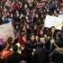 Mersin'de Özgecan protestosu Mersin'de Özgecan protestosu