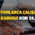 Milyonlarca çalışanın korkulu rüyası oldu! KOD 29... Hem tazminatınızı hem de işsizlik maaşınızı kaybedebilirsiniz Milyonlarca çalışanın korkulu rüyası oldu! KOD 29... Hem tazminatınızı hem de işsizlik maaşınızı kaybedebilirsiniz