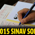 LYS sonuçları açıklandı! 2015 LYS sonuçları öğrenme