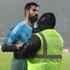 Volkan taraftarlarla kapıştı!