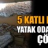 5 katlı bina yatak odasına çöktü 5 katlı bina yatak odasına çöktü