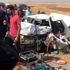 Sivas'taki trafik kazasında 10 kişi yaralandı