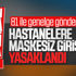 Sağlık kuruluşlarına girişlerde maske zorunluluğu