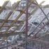Vodafone Arena'da çatı iskelesi çöktü! Vodafone Arena'da çatı iskelesi çöktü!