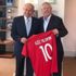 Aziz Yıldırım'dan Nihat Özdemir'e ziyaret