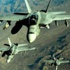 Savaş uçakları havaalanını bombaladı