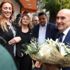 Tunç Soyer'den İYİ Parti binasında HDP mesajı