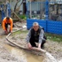 Sel durdu, evler hala su içinde Sel durdu, evler hala su içinde