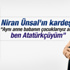 Başörtüsü takan Niran Ünsal'a en sert tepki kız kardeşinden