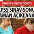 KPSS 2019 sınav sonuçları ne zaman açıklanacak? osym.gov.tr KPSS sonuçları sorgulama!