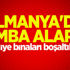 Almanya'da bomba alarmı! Almanya'da bomba alarmı!