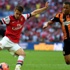 Hull City, Arsenal karşısında