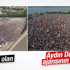 Aydın Doğan'ın ajansı HDP mitingini milyonluk gösterdi