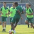 Bursaspor'da Dany, takımdan ayrı çalıştı Bursaspor'da Dany, takımdan ayrı çalıştı