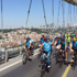 10 bin bisikletli, Boğaziçi Köprüsü’nü pedal çevirerek geçti