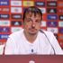 Ergin Ataman:"Çok farklı kazandık ama bu bir şey ifade etmez" Ergin Ataman:"Çok farklı kazandık ama bu bir şey ifade etmez"