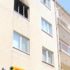 Apartmanın 4'üncü katında korkutan yangın Apartmanın 4'üncü katında korkutan yangın