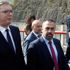 Sırp lider Vucic'in Kosova ziyaretinde gerginlik