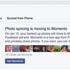 Facebook, kullanıcılarına Moments’i zorunlu kılıyor