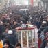 Taksim'de bugün izdiham yaşandı!