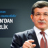 Başbakan Davutoğlu konuşuyor Canlı...