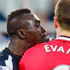 Cisse ve Evans'a tükürük cezası
