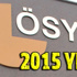 2015-YLSY sonuçları! Öğrenmek için tıklayın
