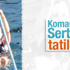 Sertab Erener tatilde