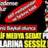 Konu Deniz Baykal olunca muhalif medya Sedet Peker'in iddialarına sessiz kaldı Konu Deniz Baykal olunca muhalif medya Sedet Peker'in iddialarına sessiz kaldı