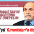 Şamil Tayyar: Kürkçü'yü direk Yunanistan'a yollayalım Şamil Tayyar: Kürkçü'yü direk Yunanistan'a yollayalım