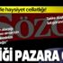 Bakan Soylu Sözcü Gazetesi yazarı Saygı Öztürk’ün köşe yazısında yer alan 3 iddianın da yalan olduğunu söyledi Bakan Soylu Sözcü Gazetesi yazarı Saygı Öztürk’ün köşe yazısında yer alan 3 iddianın da yalan olduğunu söyledi