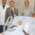 107 yaşında kalça kemiği ameliyatı