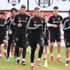 Beşiktaş, Kayserispor maçına hazırlanıyor