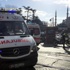 Patlamada yaralananlar hastaneler kaldırıldı