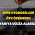 Gözler orada! Sıfır araba alma isteyenlere fırsat! Sıfır otomobilleri ÖTV ödemeden yarı fiyatına alın! İşte devletin sağladığı haklar...
