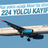 Rusya'ya ait yolcu uçağı Mısır'da düştü Rusya'ya ait yolcu uçağı Mısır'da düştü