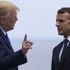Emmanuel Macron ile Donald Trump görüştü