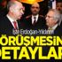İşte Erdoğan-Yıldırım görüşmesinin detayları!