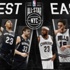 NBA All-Star'da ilk 5'ler belli oldu!