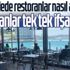 SON DAKİKA: Milyonlarca aileyi ilgilendiriyor! 5 maddede restoranlar nasıl açılsın?