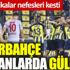 ﻿Fenerbahçe son anlarda güldü