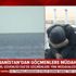 Yunanistan göçmen botlarına ateş açıp batırmaya çalıştı |Video Yunanistan göçmen botlarına ateş açıp batırmaya çalıştı |Video