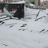 Halı sahanın çatısı çöktü