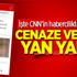 CNN Türk'ten rezalet! CNN Türk'ten rezalet!