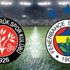 Fatih Karagümrük - Fenerbahçe maçı CANLI ANLATIM